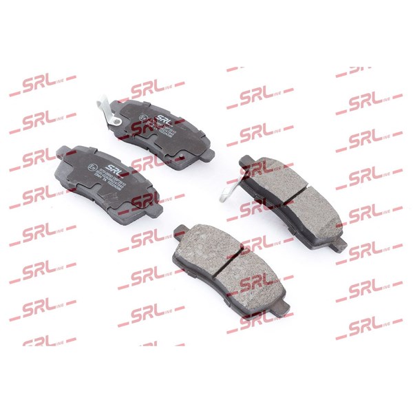 Bromsbeläggsats, Framaxel Srline S70-0850 SRLine