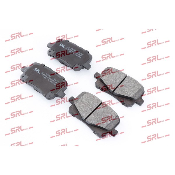 Bromsbeläggsats, Framaxel Srline S70-0851 SRLine