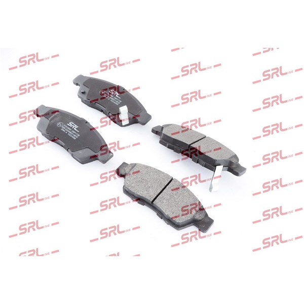 Bromsbeläggsats, Framaxel Srline S70-0900 SRLine