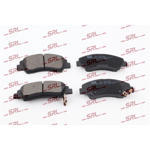 Bromsbeläggsats, Framaxel Srline S70-0904 SRLine