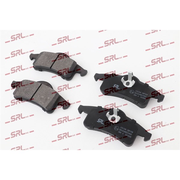 Bromsbeläggsats, Bakaxel Srline S70-1346 SRLine