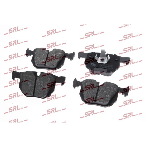 Bromsbeläggsats, Bakaxel Srline S70-1716 SRLine Bromsbeläggsats, Bakaxel Srline S70-1716 SRLine