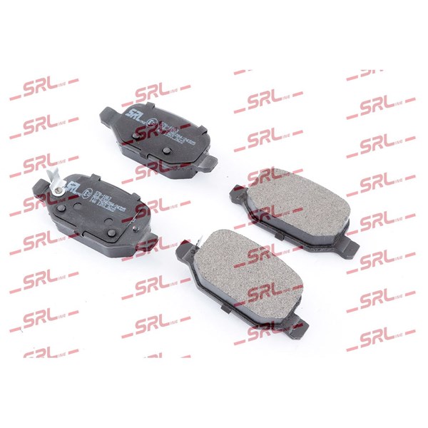 Bromsbeläggsats, Bakaxel Srline S70-1803 SRLine Bromsbeläggsats, Bakaxel Srline S70-1803 SRLine