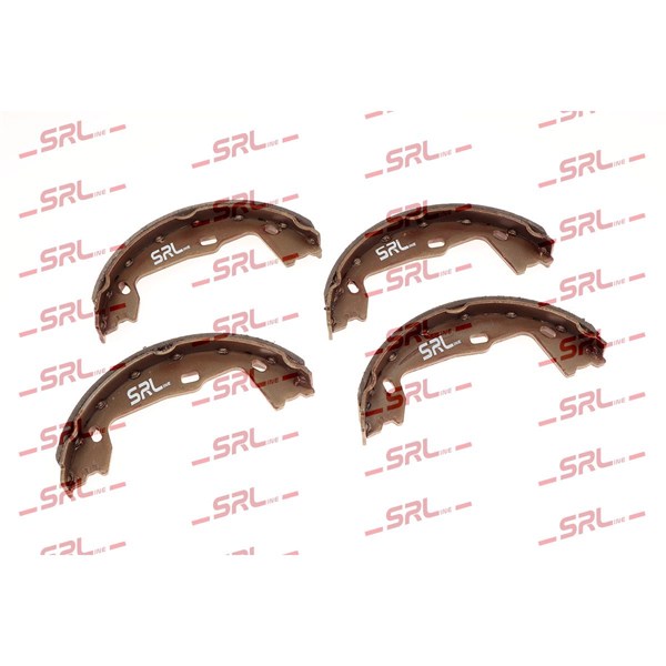 Bromsbackar, sats, Bakaxel Srline S72-1006 SRLine