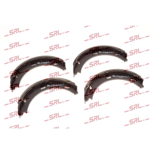 Bromsbackar, sats, Bakaxel Srline S72-1025 SRLine
