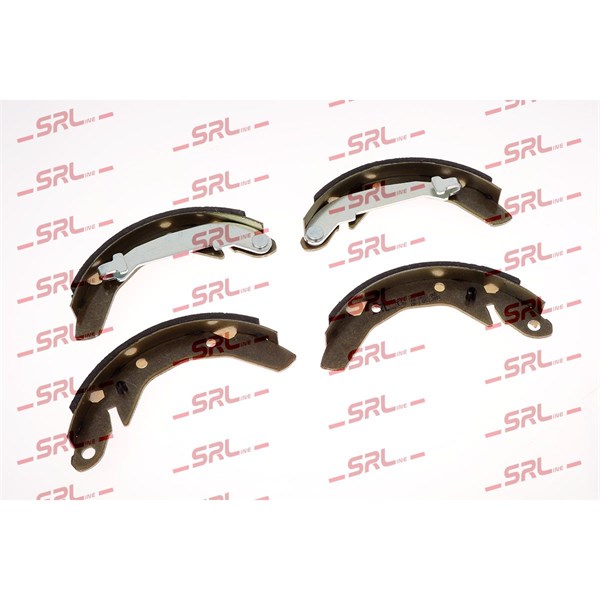 Bromsbackar, sats, Bakaxel Srline S72-1036 SRLine
