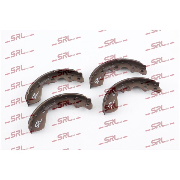 Bromsbackar, sats, Bakaxel Srline S72-1070 SRLine