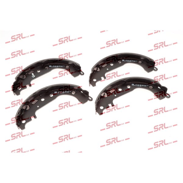 Bromsbackar, sats, Bakaxel Srline S72-1085 SRLine