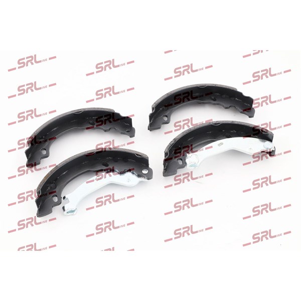 Bromsbackar, sats, Bakaxel Srline S72-1103 SRLine