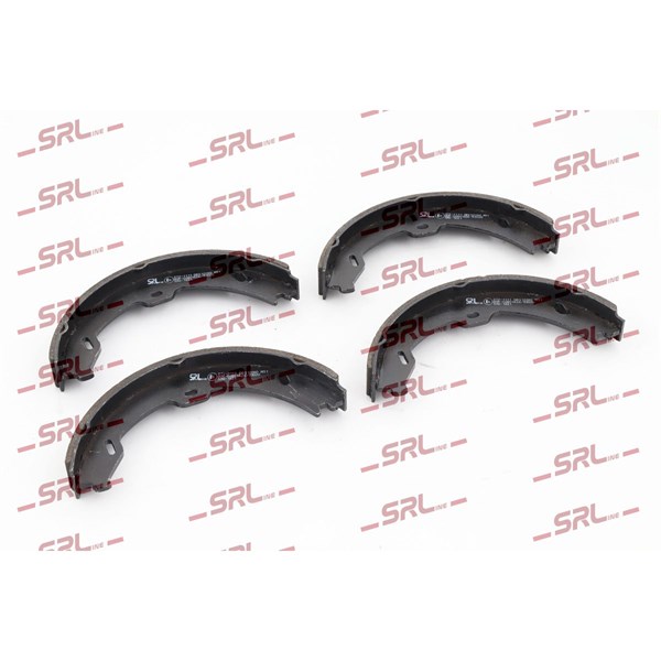 Bromsbackar, sats, Bakaxel Srline S72-1111 SRLine