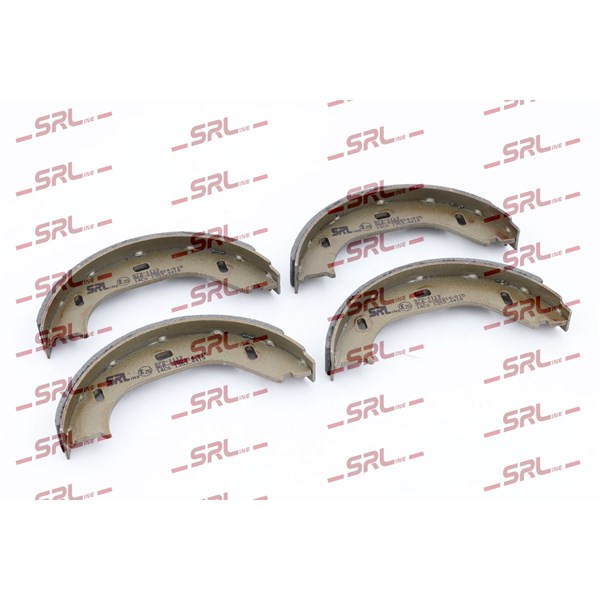 Bromsbackar, sats, Bakaxel Srline S72-1113 SRLine
