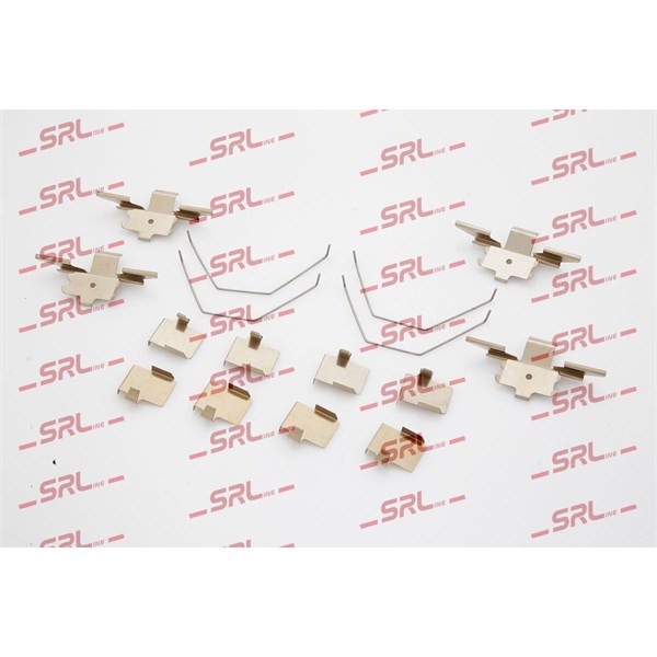 Monteringssats, Framaxel Srline S75-0054 SRLine