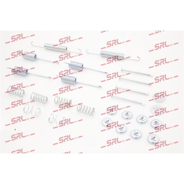 Tillbehörssats, bromsbackar, Bakaxel Srline S77-0034 SRLine