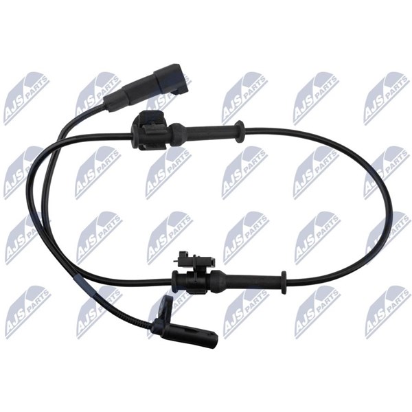 ABS-givare, Sensor, hjulvarvtal, framaxel höger, framaxel vänster NTY ABS-givare, Sensor, hjulvarvtal, framaxel höger, framaxel vänster NTY