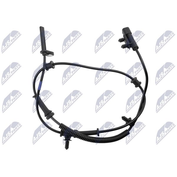 ABS-givare, Sensor, hjulvarvtal, framaxel höger, framaxel vänster NTY ABS-givare, Sensor, hjulvarvtal, framaxel höger, framaxel vänster NTY