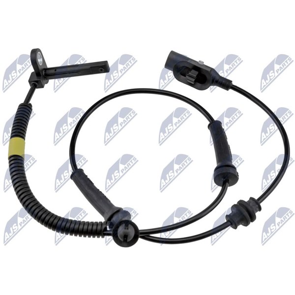 ABS-givare, Sensor, hjulvarvtal, framaxel höger, framaxel vänster NTY ABS-givare, Sensor, hjulvarvtal, framaxel höger, framaxel vänster NTY