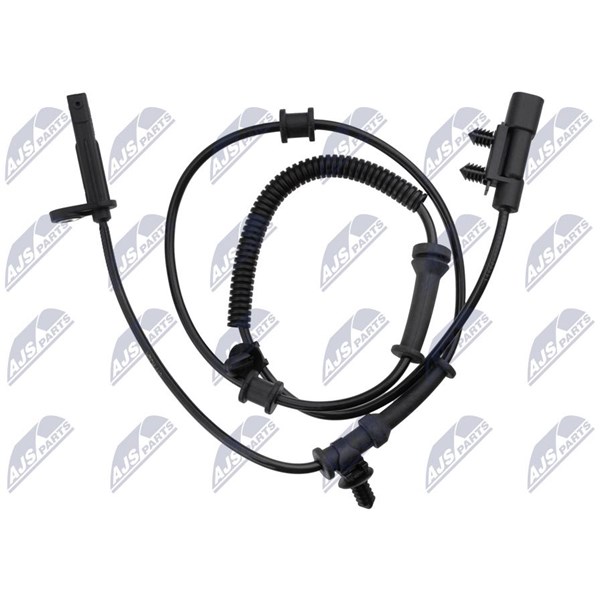 ABS-givare, Sensor, hjulvarvtal, framaxel höger, framaxel vänster NTY ABS-givare, Sensor, hjulvarvtal, framaxel höger, framaxel vänster NTY