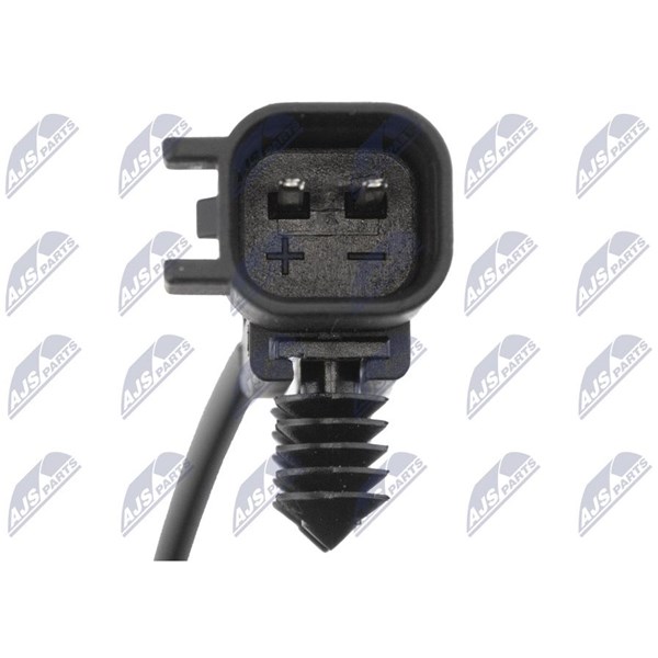ABS-givare, Sensor, hjulvarvtal, framaxel höger, framaxel vänster NTY ABS-givare, Sensor, hjulvarvtal, framaxel höger, framaxel vänster NTY