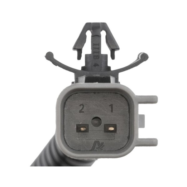 ABS-givare, Sensor, hjulvarvtal, Bakaxel vänster Nty HCA-DW-013 NTY