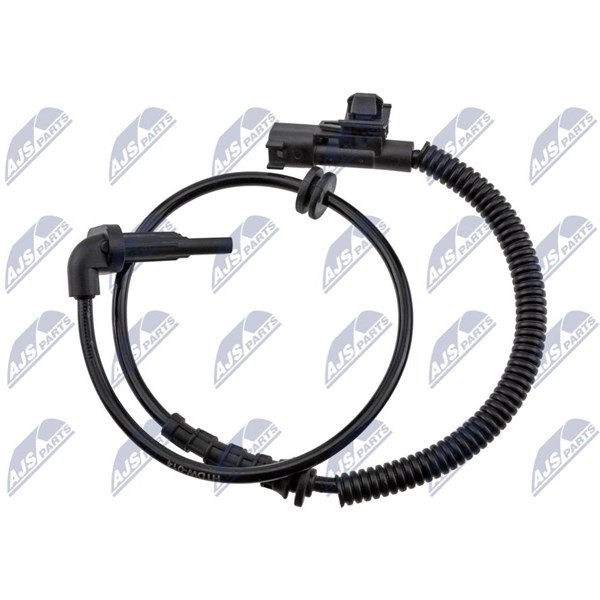 ABS-givare, Sensor, hjulvarvtal, Bakaxel höger Nty HCA-DW-014 NTY