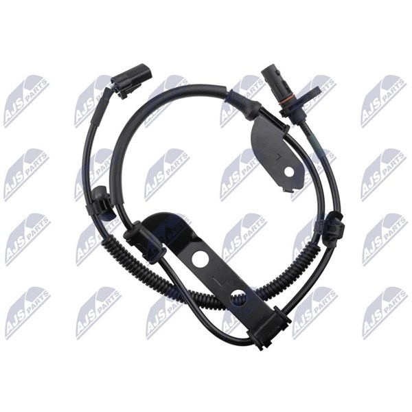 ABS-givare, Sensor, hjulvarvtal, Bakaxel vänster Nty HCA-HY-575 NTY