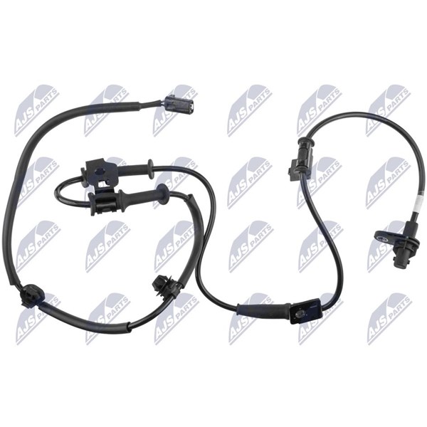 ABS-givare, Sensor, hjulvarvtal, framaxel vänster Nty HCA-HY-581 NTY