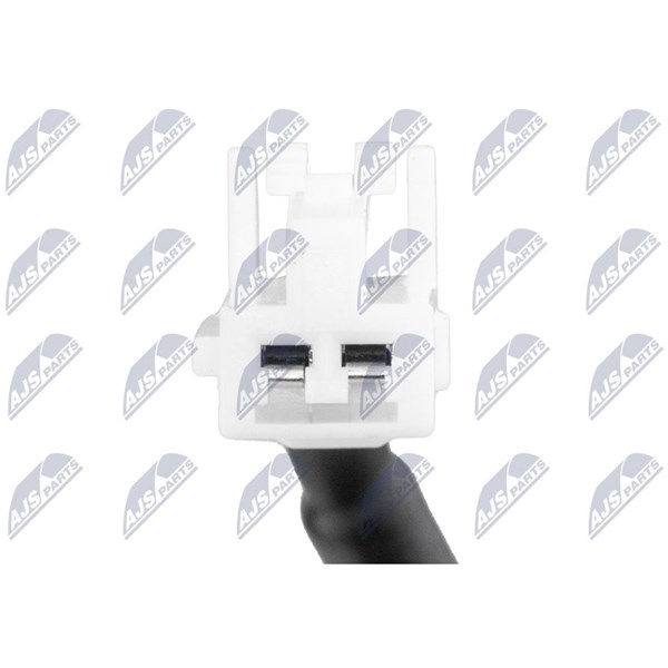 ABS-givare, Sensor, hjulvarvtal, Bakaxel vänster Nty HCA-HY-583 NTY