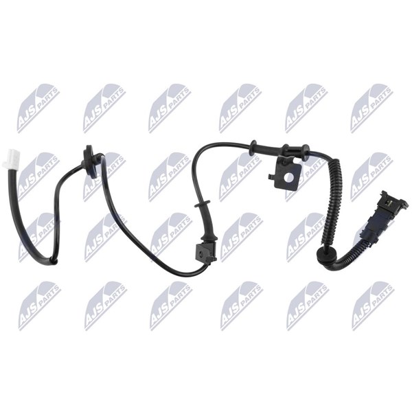 ABS-givare, Sensor, hjulvarvtal, Bakaxel vänster Nty HCA-HY-589 NTY