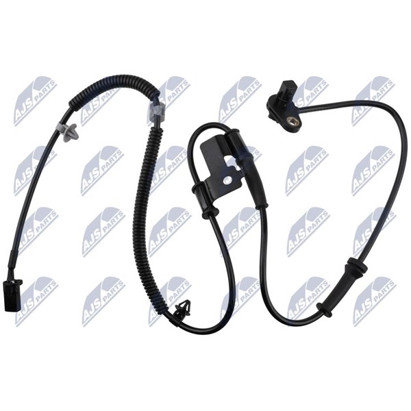 ABS-givare, Sensor, hjulvarvtal, framaxel vänster Nty HCA-KA-362 NTY
