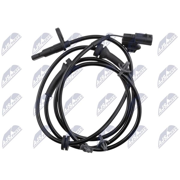 ABS-givare, Sensor, hjulvarvtal, framaxel höger, framaxel vänster NTY ABS-givare, Sensor, hjulvarvtal, framaxel höger, framaxel vänster NTY