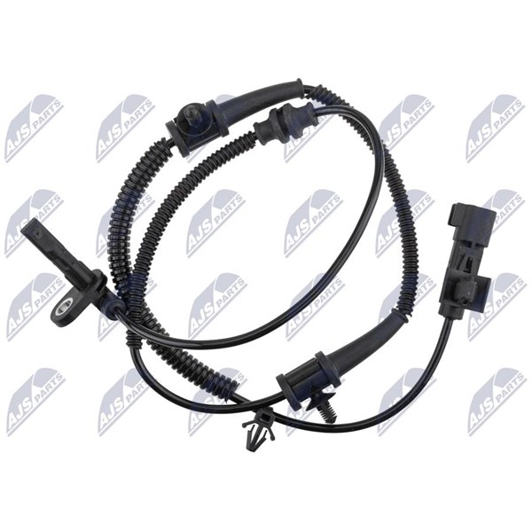 ABS-givare, Sensor, hjulvarvtal, framaxel höger, framaxel vänster NTY ABS-givare, Sensor, hjulvarvtal, framaxel höger, framaxel vänster NTY