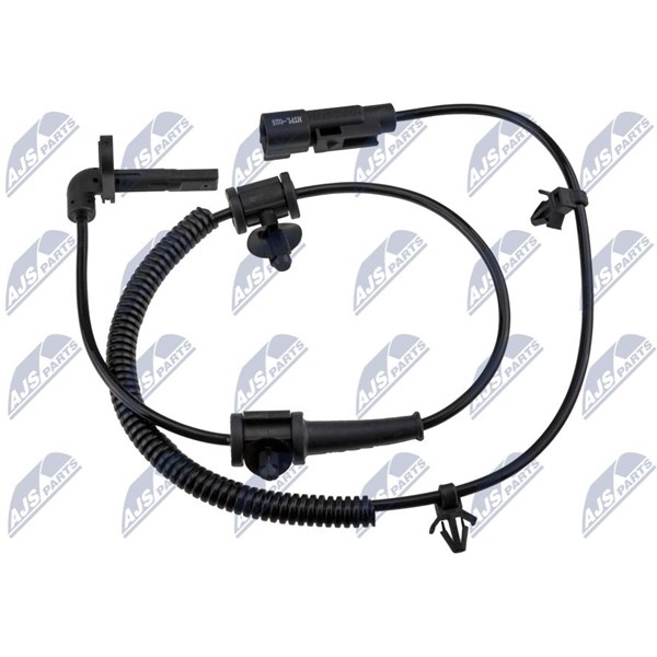 ABS-givare, Sensor, hjulvarvtal, Bakaxel höger, Bakaxel vänster N NTY ABS-givare, Sensor, hjulvarvtal, Bakaxel höger, Bakaxel vänster N NTY