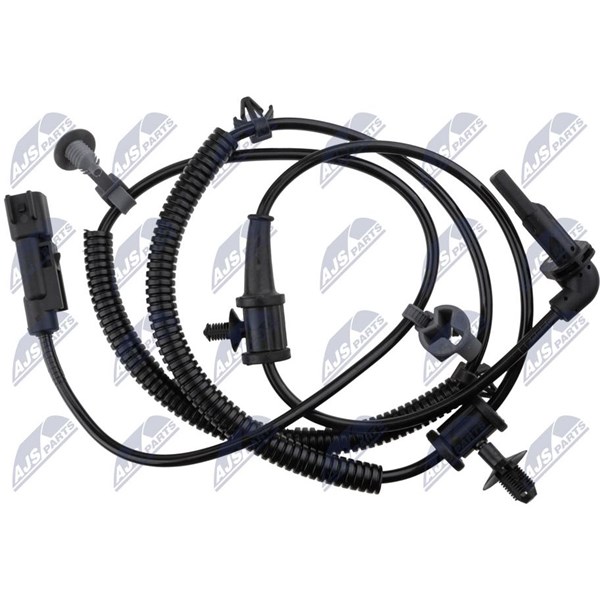 ABS-givare, Sensor, hjulvarvtal, Bakaxel vänster Nty HCA-PL-028 NTY