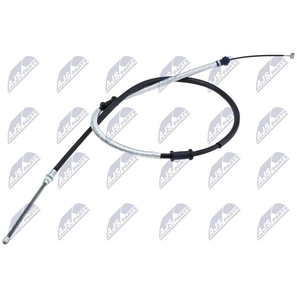 Vajer, parkeringsbroms, Vänster bak Nty HLR-FT-024 NTY