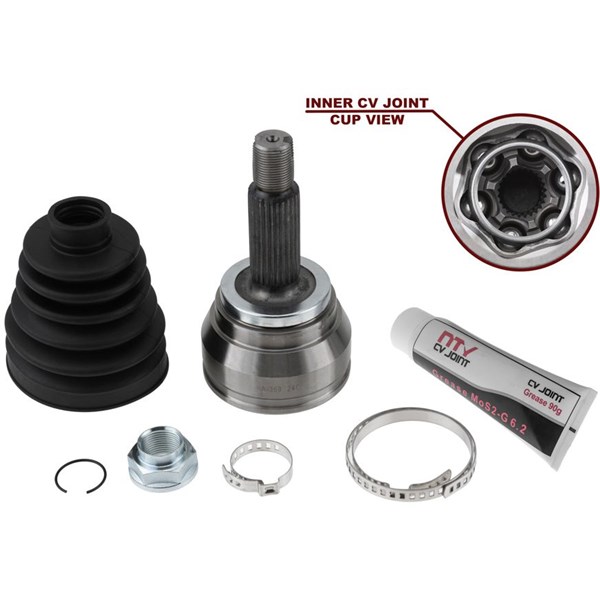 Drivknut, Framaxel Nty NPZ-KA-369 NTY