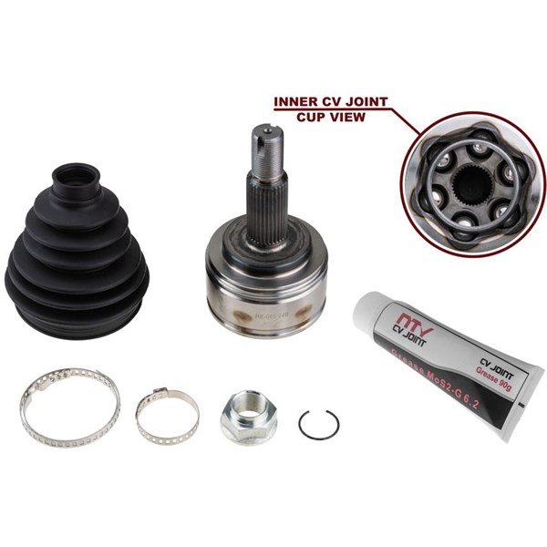 Drivknut, Framaxel Nty NPZ-RE-065 NTY Drivknut, Framaxel Nty NPZ-RE-065 NTY