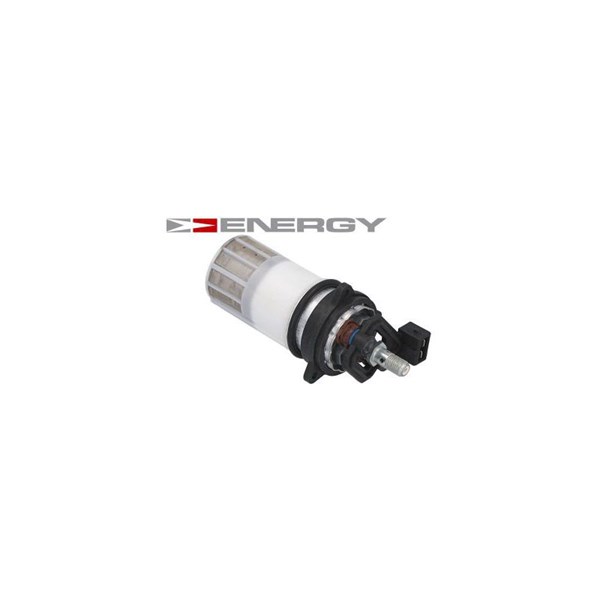 Bränslepump 12V, I bränslebehållaren
