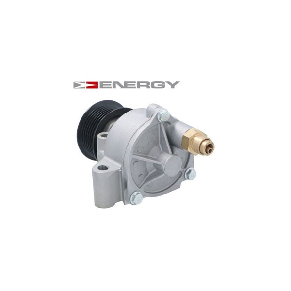 Vakuumpump, bromssystem