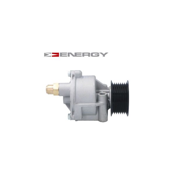Vakuumpump, bromssystem
