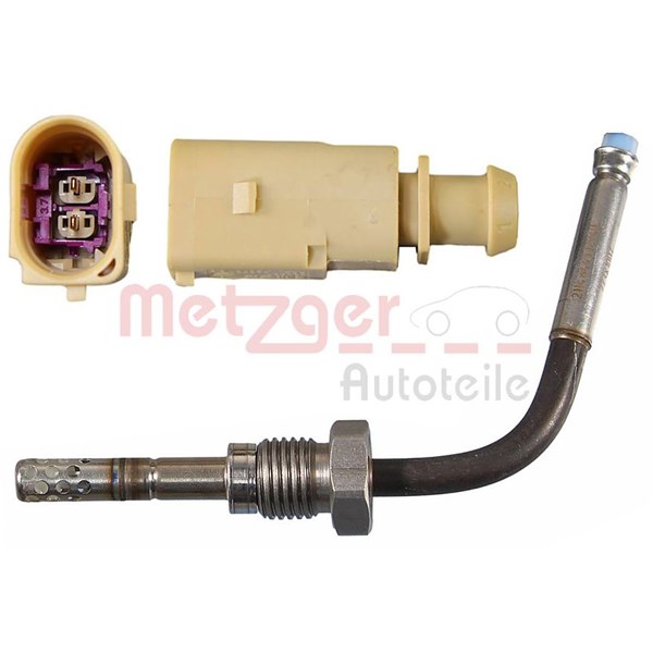 Sensor, avgastemperatur