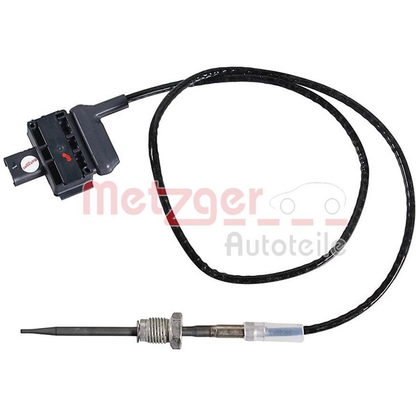 Sensor, avgastemperatur