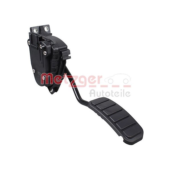Sensor, gaspedalposition