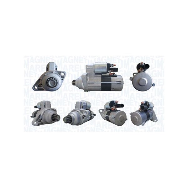Startmotor 12V Magneti marelli 063725634010 MAGNETI MARELLI
