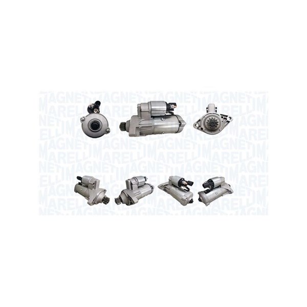 Startmotor 12V Magneti marelli 063726156010 MAGNETI MARELLI