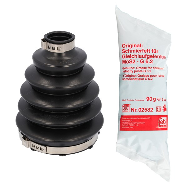 Dammskydd, drivaxel, Framaxel, På hjulsidan Febi bilstein 184804 FEBI BILSTEIN