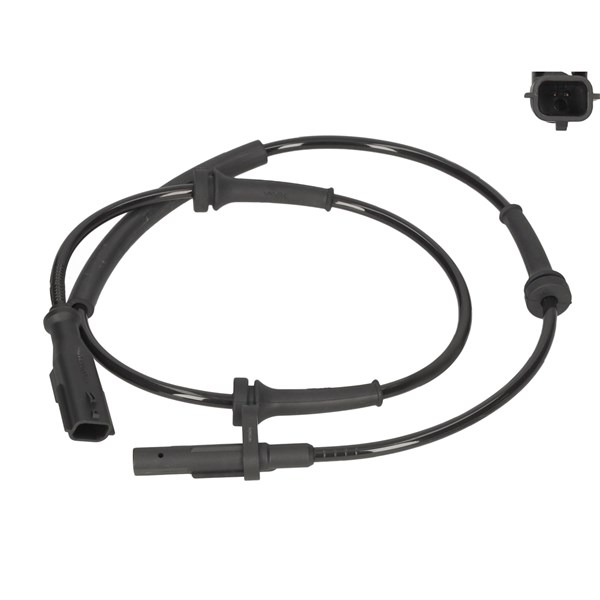 ABS-givare, Sensor, hjulvarvtal, Bakaxel höger, Bakaxel vänster F FEBI BILSTEIN