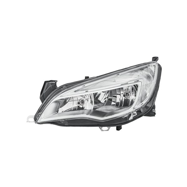 Strålkastare 12V, Vänster Hella 1EG 010 011-311 HELLA Strålkastare 12V, Vänster Hella 1EG 010 011-311 HELLA