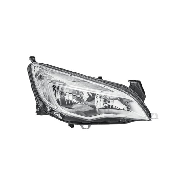 Strålkastare 12V, Höger Hella 1EG 010 011-321 HELLA