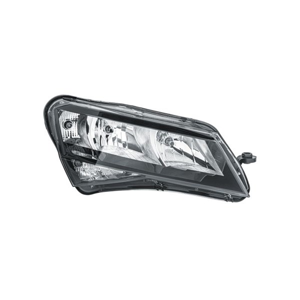 Strålkastare 12V, Höger Hella 1EJ 011 939-021 HELLA