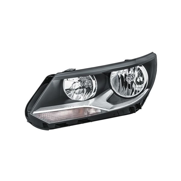 Strålkastare 12V, Vänster Hella 1EL 010 749-211 HELLA